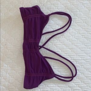 Purple Lululemon Sports Bra
